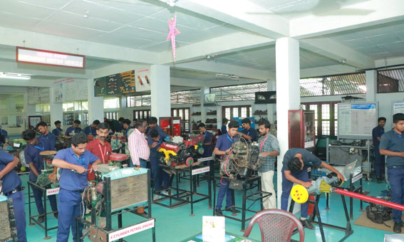 best iti course in kerala / thrissur , iti best course